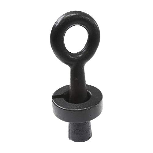 SpeeCo Wire Gripper Tool for Fence Maintenance | Barbed and Smooth Line, Small Cable, Farm & Ranch Tensioning Tool with Come-Along Ring, 0.9 lb, SPOS16111000