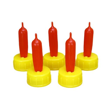 10 Pieces Lamb Feeding Nipple, Goat Nursing Pacifiers Milk Drink Bottle Nipples for Farm Feeding Sheep Horse Lamb Puppy and Other Livestock - color: 10 PCS Nipples