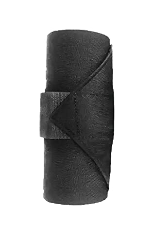 Shires ARMA Standing Bandages (9' Set of 4, Black) - color: Black, size: 9' Set of 4