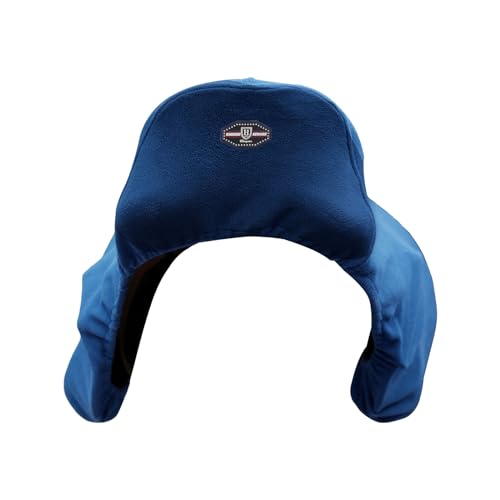 Harrison Howard Lightweight Dust Prevention Machine Washable Fleece Saddle Cover for GP/CC-Blue - color: Deep Blue, size: GP/CC-One Size