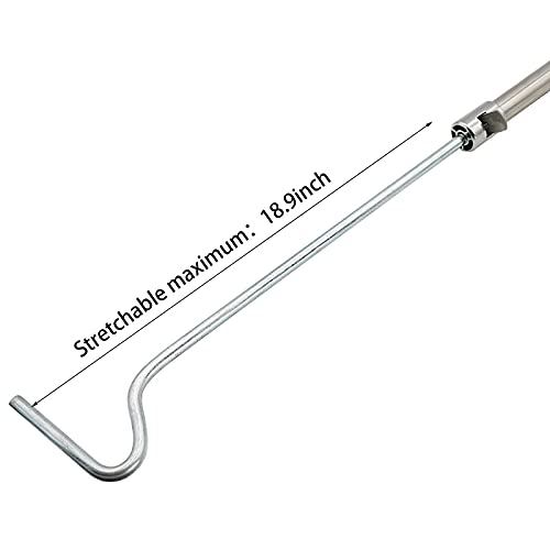 nomal Heavy Duty Hog Catcher Snare Stainless Steel Pig Holder Pig Swine Catcher Pole Animal Catch Pole Catcher Tool