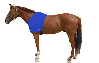 Derby Originals Comfort Stretch Lycra Sleazy Horse Shoulder Guard - color: Blue