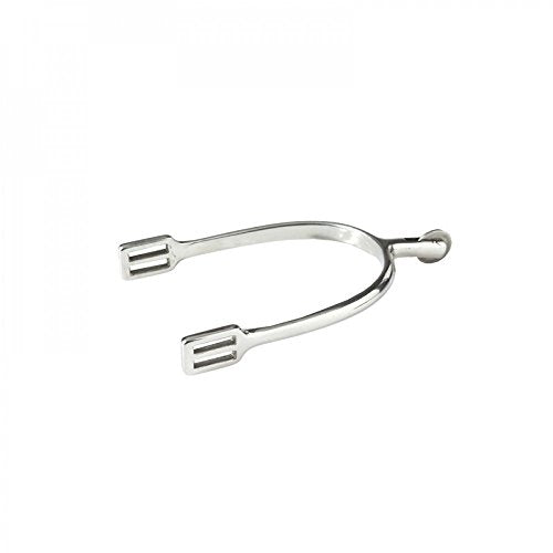 Horze Round Wheel Spurs - size: Men