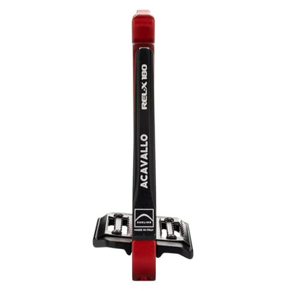Acavallo Rel-X 180 Stirrups - color: Crimson Red