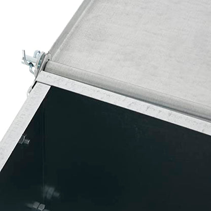 Brower 11H Single Door Automatic Easy Hog Feeder for Supplemental Feeding, 4 Week Old Piglets to Adult Sows, Farm Accessory, 1.5 Bushel or 50 Pounds
