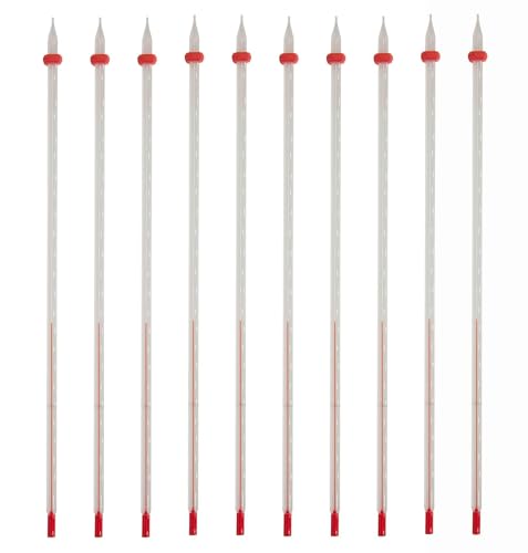 6300-10: Thermometer Red Alcohol Filled