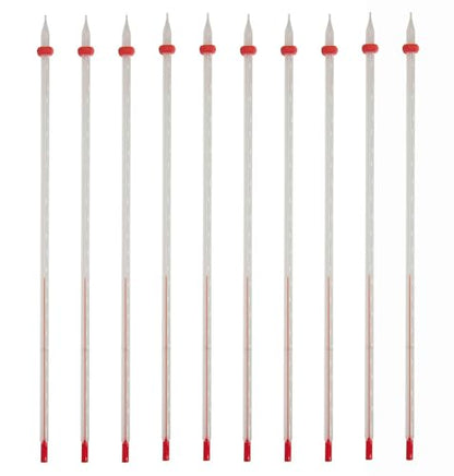 6300-10: Thermometer Red Alcohol Filled