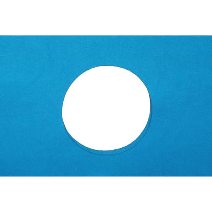 Weaver Livestock Spandex Sheep Tube - size: Large, style: Blue
