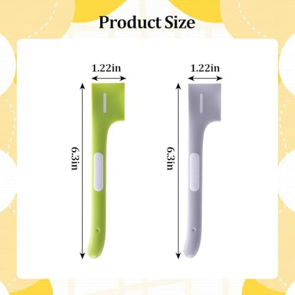 Pet Food Can Spoon,2 Pack Can Food Mixing Spoons,Canned Scoop for Cat & Dog Feeding, Wet Food Storage,Pet Food Spoon - color: 2 Colors