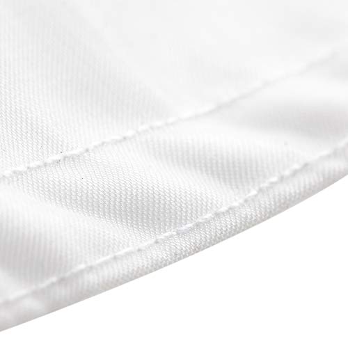 Nut Milk Bag 2 Pcs, GOGOUP 12"X12" Reusable Strainer Bags Food Straining Cloth 150&200 Micron Fine Mesh Nylon Filter Bags for Almond Milk, Juice, Cold Brew, Coffee, Tea, Yogurt, Cheese, Bone Broth