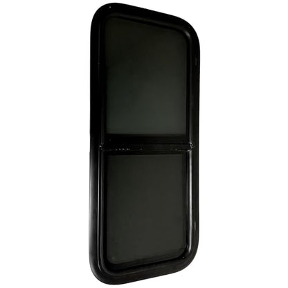 ProCamp RV Window 18x40 | Vertical Slider, Screen & Trim Ring
