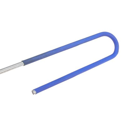 Deep Fryer Cleanout Rod 25" Stainless Steel Angled Drain Cleaning Unclogger Tool for Commercial Kitchen, Restaurant Fryer, 1 PCS - color: 1pcs Cleanout Rod