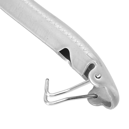Farrier Hoof Tool Kit, Goat Hoof Trimming Shears Nail Clippers for Sheep, Lamb, Pig Hooves, Animal Toe Nails Trimming Repairing Tool (Silver)