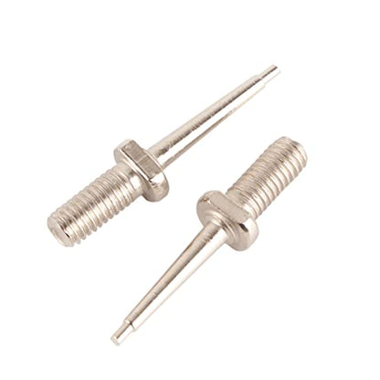2Pcs Premium Stainl Steel Ear Tag Needle Applicator Pin for Cattle, S, Sheep - and Easy to Use