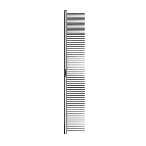 Andis 68545 Stainless Steel Pet Dematting Comb, 10in - size: 10 Inch