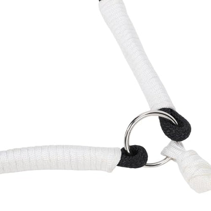 Strap with Tassel,Nylon Webbing Rope for Liberty Training, Groundwork, Lunging & Riding, Adjustable & Soft, Abrasion for Horses