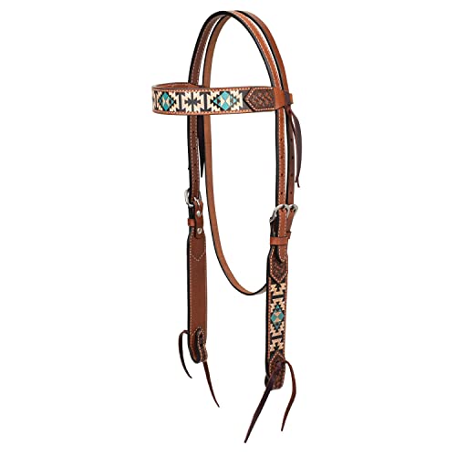Weaver EquineNylon Trailer Tie - color: Aztec, size: Average Horse