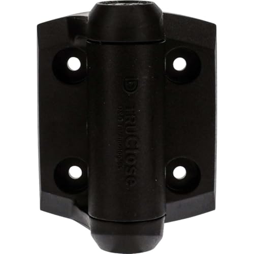 Stanley 7.5 in. H x 10.25 in. W Black Stainless Steel Gate Latch