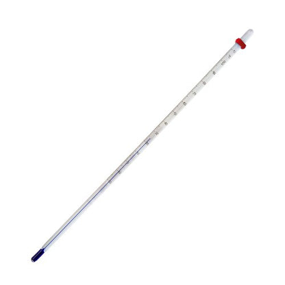 SP H-B DURAC Plus General Purpose Lab Thermometer Total Immersion Glass Thermometer for Laboratories, Universities, Food and Beverage Processing, -10 to 225 Degrees Celsius, Organic Liquid - size: Total Immersion, style: -10 to 225 degree C Range, Blue Sp