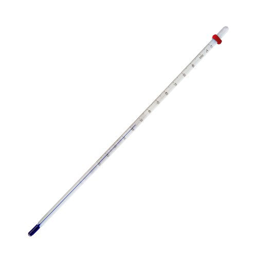 SP H-B DURAC General Purpose Lab Thermometer Total Immersion Glass Liquid Thermometer for Laboratories, Universities, Food and Beverage Processing, -20 to 150 Degrees Celsius - size: Total Immersion, style: -20 to 150 degree C Range, Blue Spirit Liquid