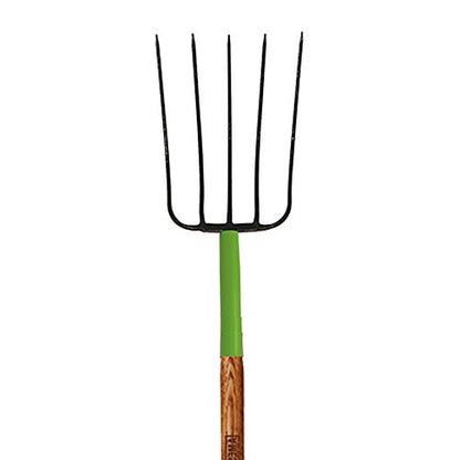 AMES 2826800 Forged Steel Manure Fork - style: 5-Tine Manure Fork