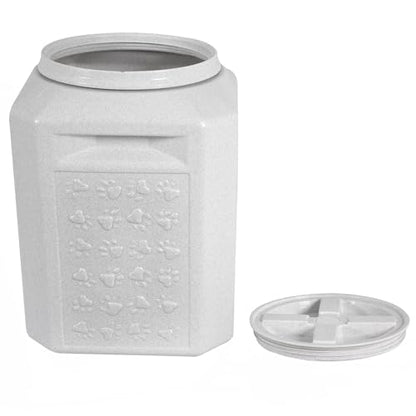 Vittles Vault Airtight Pet Food Storage Container + Scoop, Fits Up to 35lbs - size: 35 Pounds