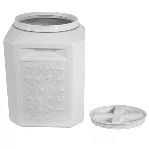 Vittles Vault Airtight Pet Food Storage Container + Scoop, Fits Up to 35lbs - size: 35 Pounds
