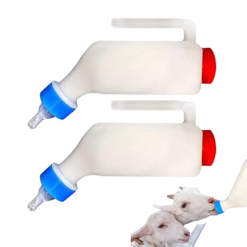 Feeding Bottles for Goat Pet Nurse Breeding Equipment - color: 800ml