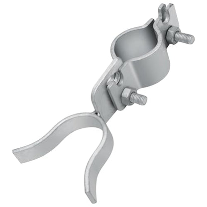 1-3/8" x 1-3/8" Chain Link Gate Latch, Silver - size: 1-3/8" x 1-3/8"