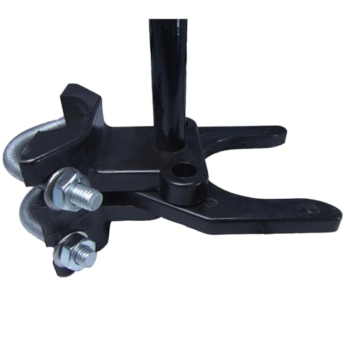Pool GATE Latch: Chain Link Child Safety Pool Latch (1-5/8" x 1-7/8") - Push Style Pool Gate Latch for 1-5/8" Gate Frames & 1-7/8" Gate Posts - 1 Latch - size: 1-5/8" gate frame X 1-7/8" gate post