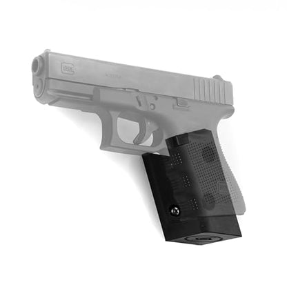 Spartan Mounts Compatible with Glock Pistols | Pistol Wall Display Mounting Hook | Gun Safe Wall Storage Organization System | Unique Low Profile Design | Made in USA - style: G 20 21 29 30 40 41 [Left]