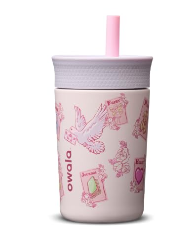 Owala Tumbler 12-oz. - Stainless Steel - Pen Pal - color: Pen Pal, size: 12 Ounces