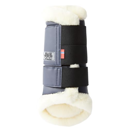 HORZE B Vertigo Quinn Brushing Boots - Dark Navy - XL