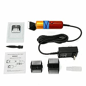Pet Grooming Electric Clippers 200W 10ft Sheep Shears or Dogs Cat Goat Alpaca, Llamas, Angora Rabbits Shearing Hand Piece Cutter Livestock Pet Supplies