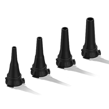 OTICA Reusable Diagnostic Otoscope Specula 2.5mm, 3mm, 4mm, 5mm Compatible with Welch_Allyn Medical Speculum Pinpoint Accuracy