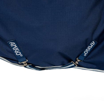 Horseware® Amigo® Ripstop 900D Turnout 0g - Witney Navy, 75 inches - color: Witney Navy, size: 75 inches