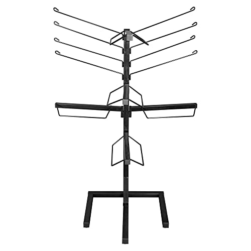 EASY-UP Saddle & Tack System | Accommodates Both English & Western Saddles | High Capacity: 5 Saddles & 8 Pads | Easy Assembly | Ideal for Busy Horse Stables | 5-Year Warranty