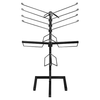 EASY-UP Saddle & Tack System | Accommodates Both English & Western Saddles | High Capacity: 5 Saddles & 8 Pads | Easy Assembly | Ideal for Busy Horse Stables | 5-Year Warranty