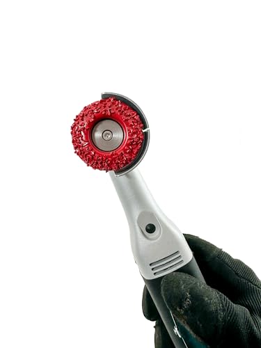 Red Coarse Grit Disc, 2" Dome Power Rasp