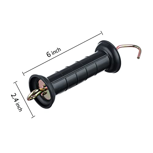 FENSMILE 5-Pack Heavy Duty Insulated Plastic Electric Fence Gate Handles