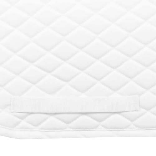 TuffRider Basic All Purpose Horse Riding Saddle Pad - color: White