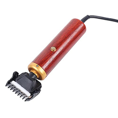 DYRABREST 55w Electric Sheep Goat Clipper Shears Wool Shearing Rabbit Dog Animal Farm 110v Duty Electric Shearing Clippers for Shaving Fur Wool in Sheep, Goats, Cattle, and Other Farm Livesto