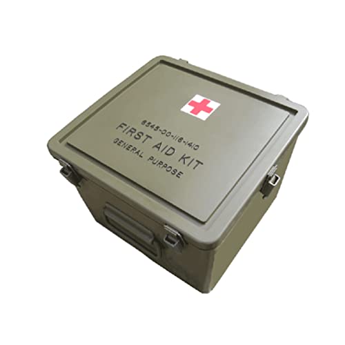 U.S. G.I. GENERAL PURPOSE STORAGE/MEDICAL BOX