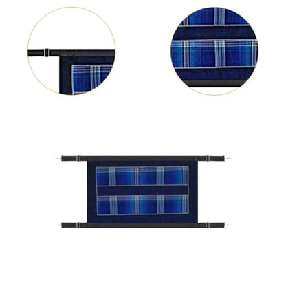 Stall Guard for Horse Barn Guard for Goats, Cows Easy Install 59.1 inch x 18.9 inch Gear Stable Supplies Stall Gate Guard, Blue - color: Blue