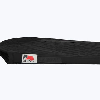 TuffRider Miller's All Purpose Saddle Pad - color: Black