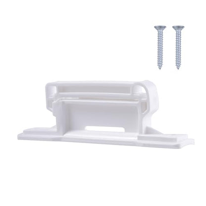 Electric Fence Tape Insulator, Wood Post, White, 50 Count - color: white, size: 50