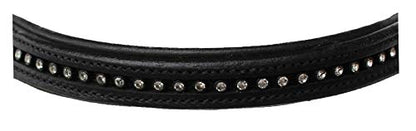 CHALLENGER Horse English Figure Eight Black Leather Jumping Hunter Bridle Reins 805EB05BK-F