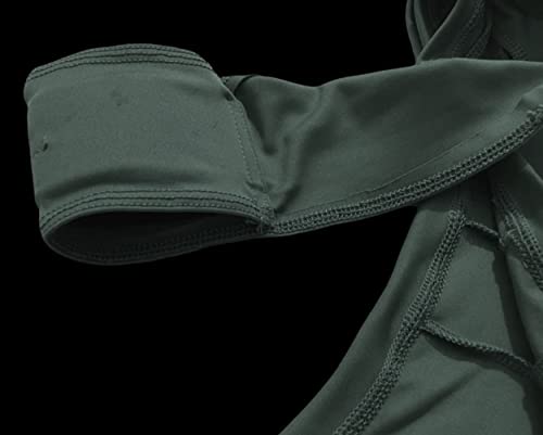 Majestic Ally Premium 4-Way Stretch Spandex/Elastane Horse Shoulder Guard for and Protection, Large, Hunter Green - color: Hunter Green