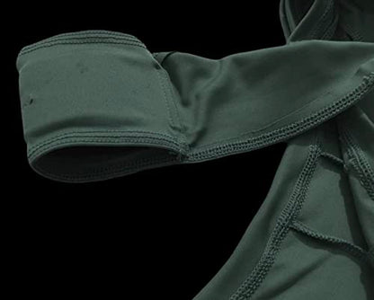 Majestic Ally Premium 4-Way Stretch Spandex/Elastane Horse Shoulder Guard for and Protection, Large, Hunter Green - color: Hunter Green