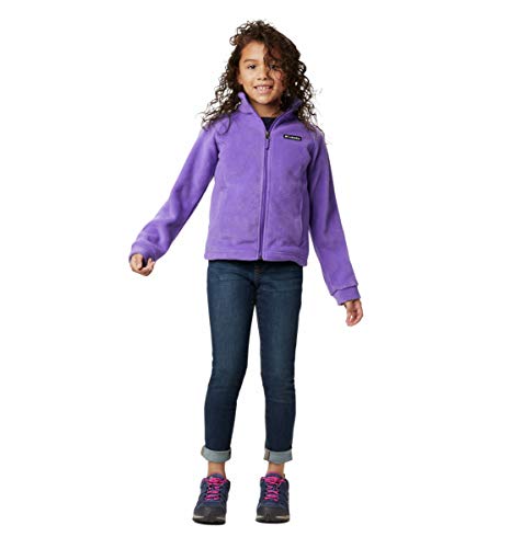 Columbia Unisex-Baby Benton Springs Fleece Jacket - color: Grape Gum, size: Large